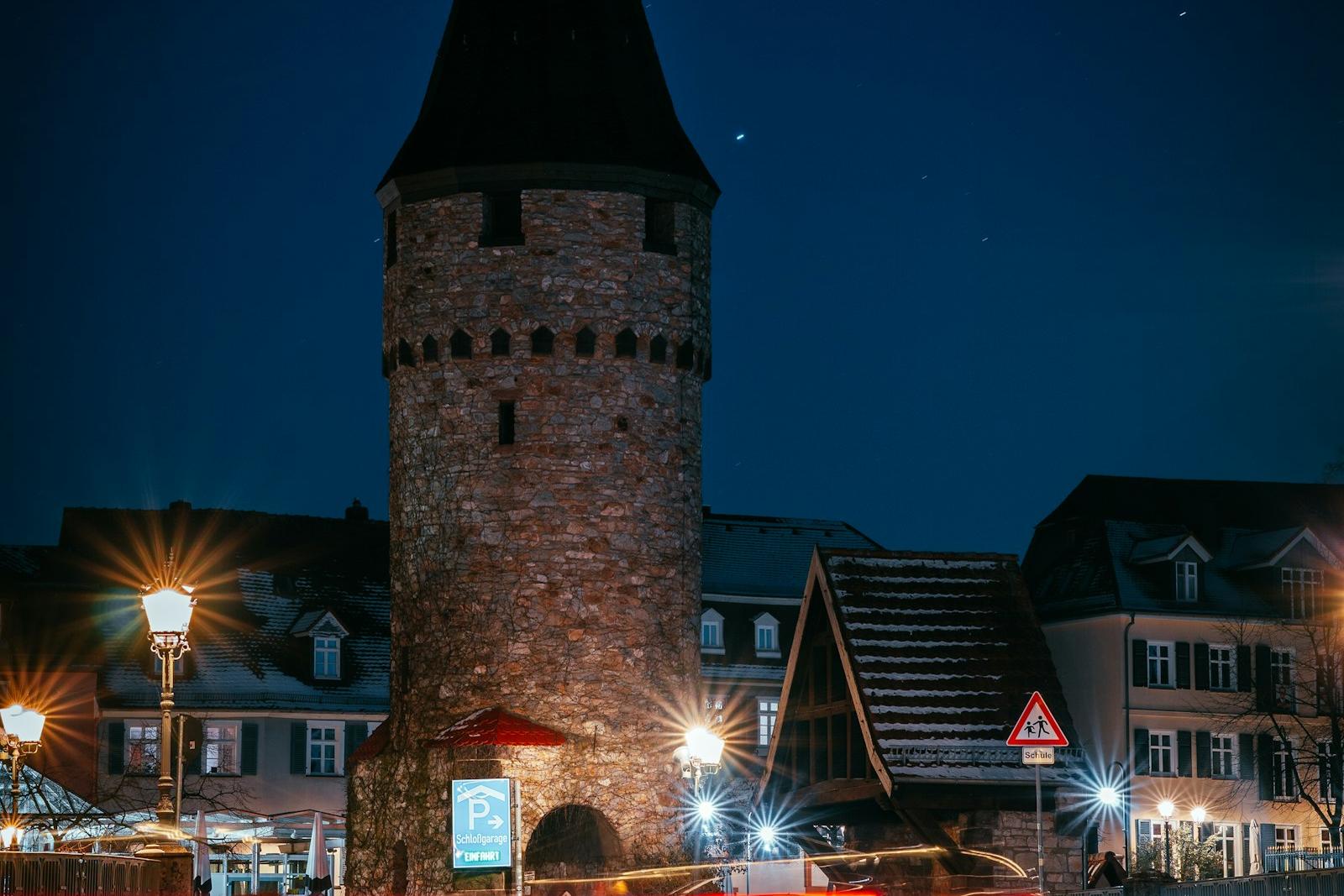 Bad Homburg bei Nacht