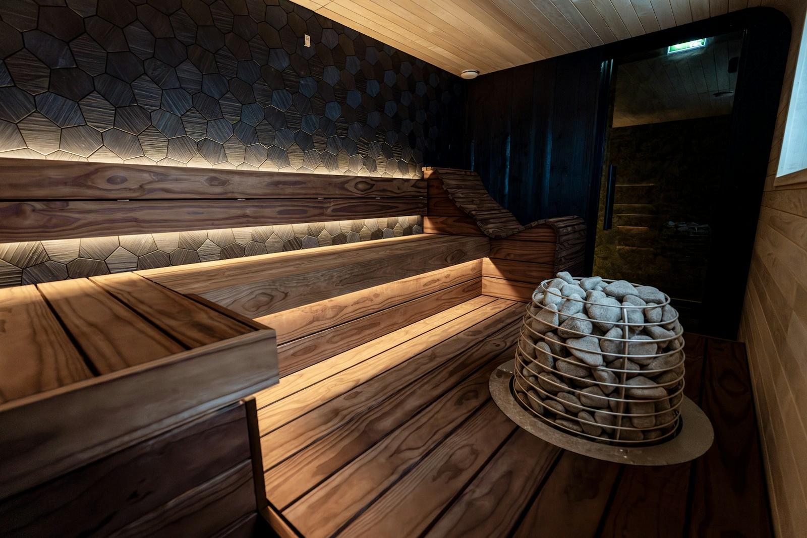 Symbolbild: Sauna