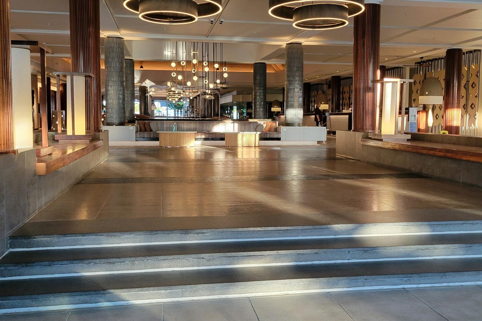 Symbolbild: Hotellobby