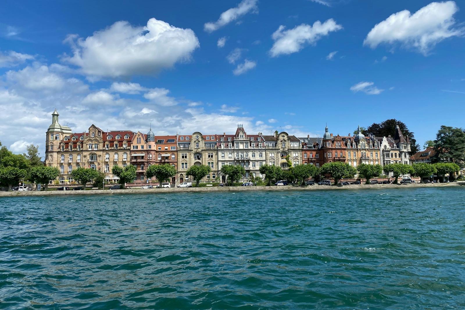 Seeufer in Konstanz