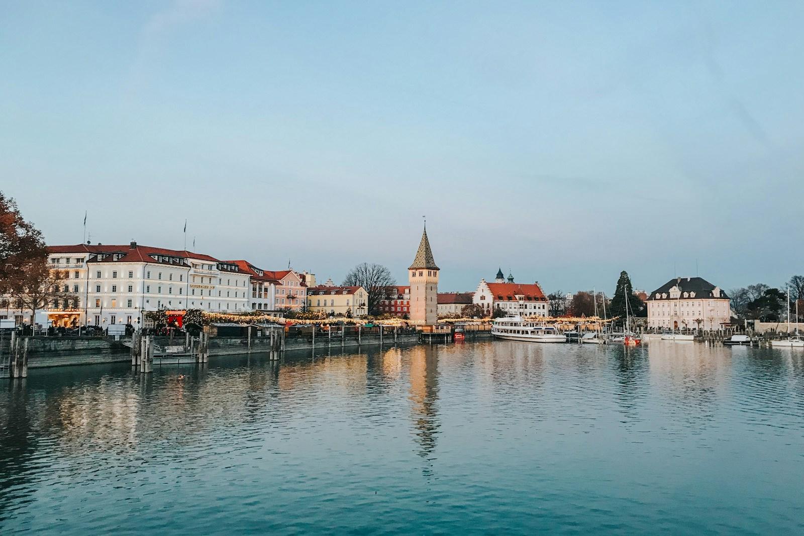 Hafen der Lindauer Insel