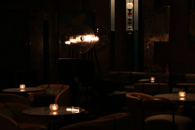 Symbolic image: hotel bar