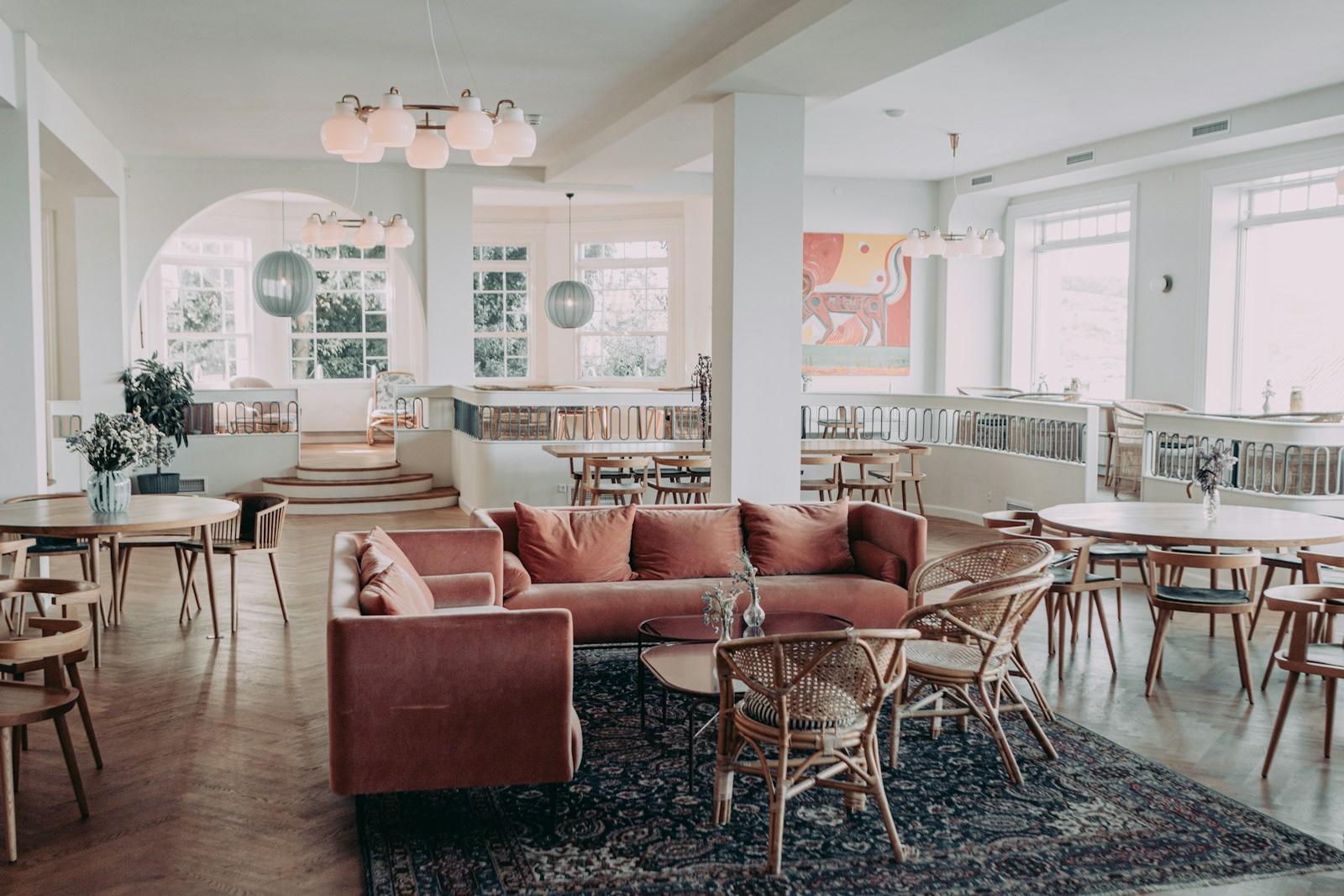 Symbolbild: Hotellounge